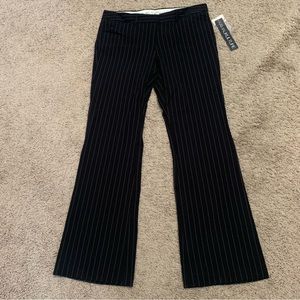 NWT Kamali Kulture Pinstripe Classic Pants 10